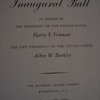 Harry s Truman Inaugural Ball 