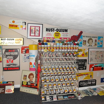 Spray Paint Can and Sign Collection - Signs
