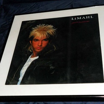 Limahl autograph - Music