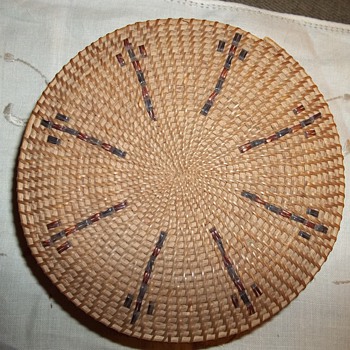 Native American Washoe or Paiute Woven Basket