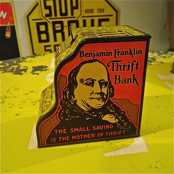 Tin Marx Ben Franklin Bank