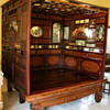Peranakan Marriage Bed