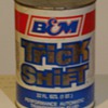 B&M Racing Trick Shift in quart paper can