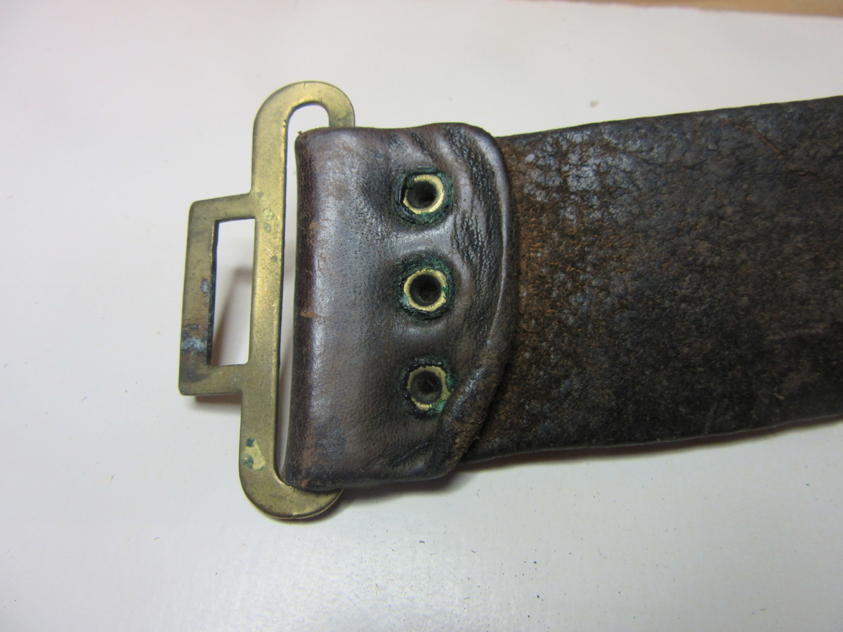 WW1 Polish or Russian Belt Buckle Collectors Weekly