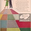 1950 Townley Carpet Advertisement