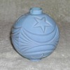 Blue Glass Lightning rod ball