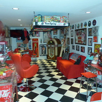 Our Project This Year - 50's Room - Coca-Cola