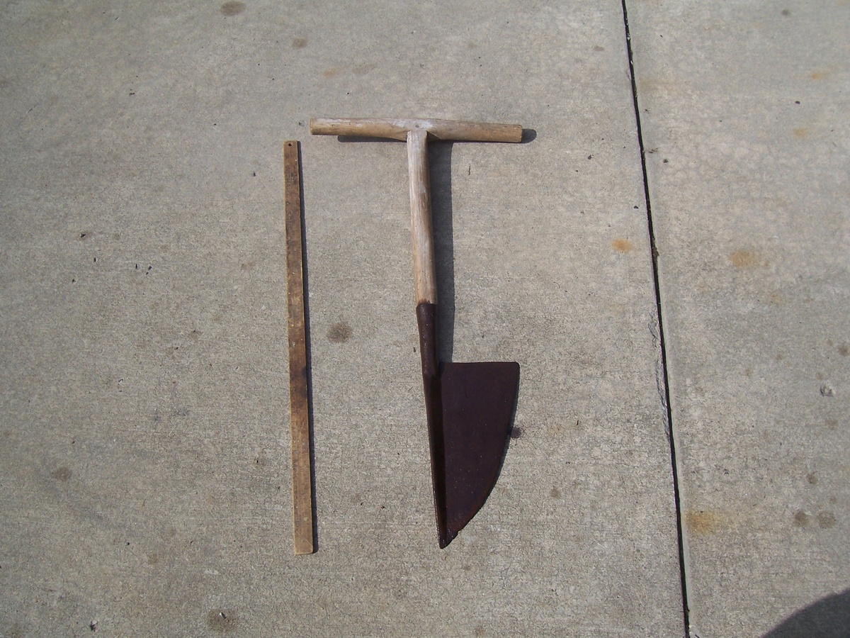 ANTIQUE HAY KNIFE Collectors Weekly