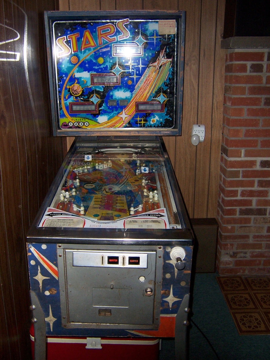 "Stars" Pinball Machine Collectors Weekly