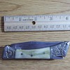 Compass Folding knife.  Blade stanless steel from Pakistan.  