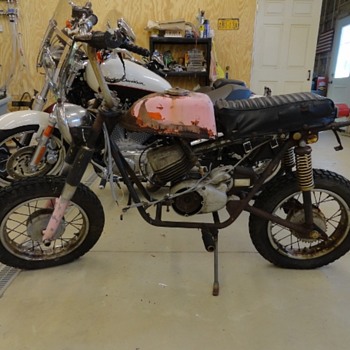 Vintage Coleman 2.5 Mini Bike - Motorcycles