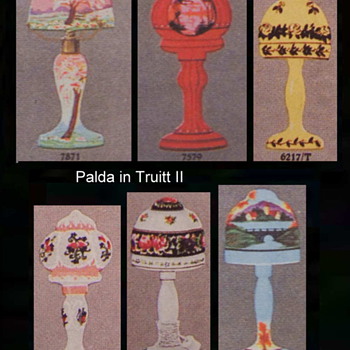 Palda & Ruckl Lamps in Truitt II - Art Glass