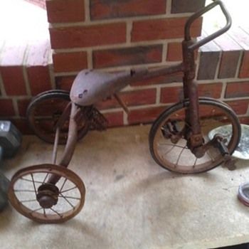 1935 tricycle found in attic