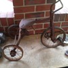 1935 tricycle found in attic