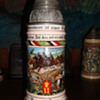 Imperial German Reservist's stein named to Artilleryman Seim, 11th Prussian Field Artillery