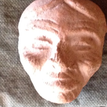 Primitive or old Carving( possibly sand stone) could be Native American? - Visual Art
