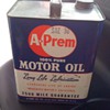 A-Prem 2 gallon oil can