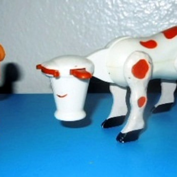 Fisher-Price animals, people, furniture, building - Toys