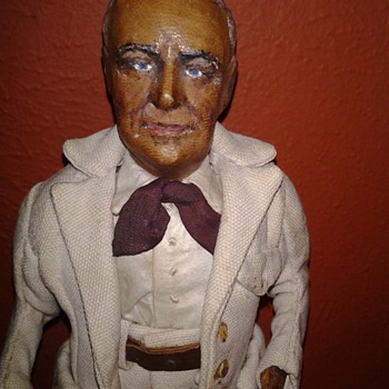 Rare FDR doll
