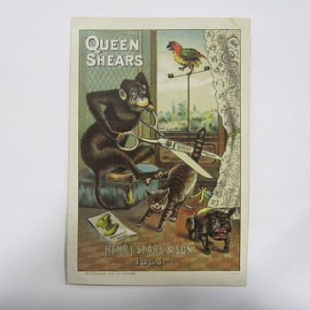 Shear Advertisement - Advertising