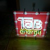 Tab Energy neon sign help