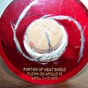 Apollo 13 heat sheild numbered 9 of 15