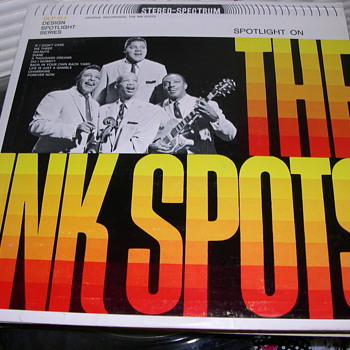 WHO REMEMBERS THE INK SPOTS HERE MY COLLECTION  - Records