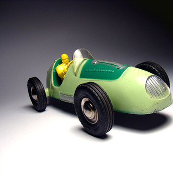 RENWAL #8009 DIECAST INDY STYLE TOY RACE CAR from 1955! - Model Cars