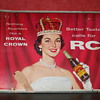 Royal crown cola cardboard