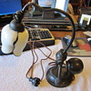 Counterbalance lamp unsigned