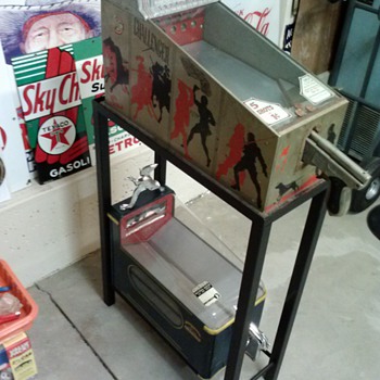 Shooting Gallery Stand - Coin Operated