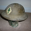 American Expeditionary Force WW1 helmet