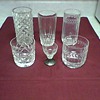 WATERFORD AND VILLE ROY & BACH CRYSTAL GLASSES