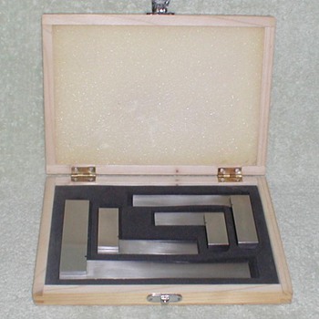 Machinist's Precision Steel Squares Set - Tools and Hardware