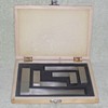 Machinist's Precision Steel Squares Set