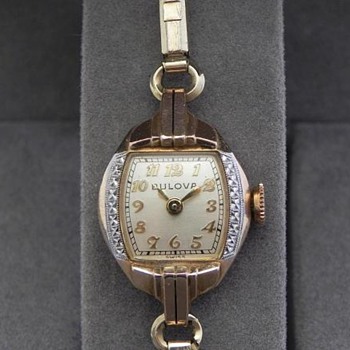 1947 Bulova Goddess of Time - Wristwatches
