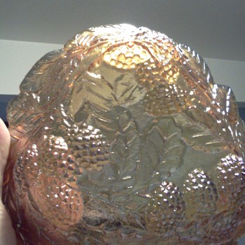 carnival glass