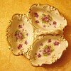 Hand Painted Condiment Dish - Lefton China