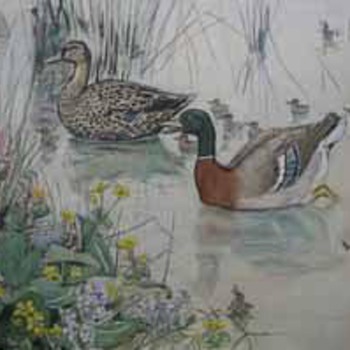 Vintage Print by Dawson, Muriel. 1907-74. - Posters and Prints