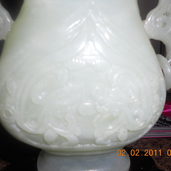 Chinese Jade Vase - Asian