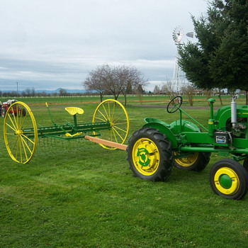 Just in time for Easter - Tractors