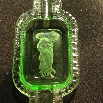 Art Deco Ashtray - Tobacciana