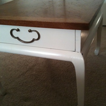 Please help identify: American of Martinsville Table