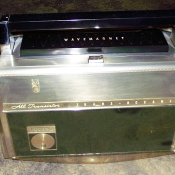 1967-radios-zenith trans-oceanic royal 3000-1-11 bands.
