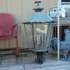 VICTORIAN GAS STREET LAMP