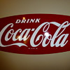 "50's?? Fishtail Rack sign
