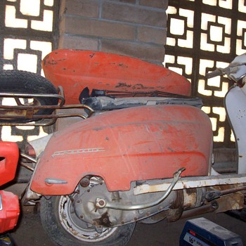 Grandpas leftovers - Motorcycles