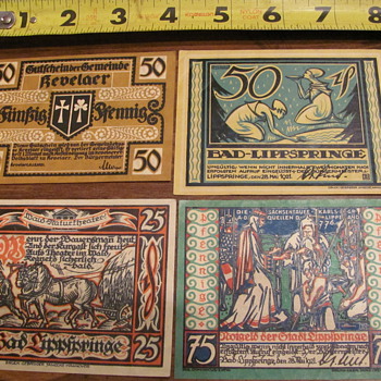 funny money - Paper