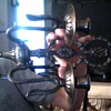 Elaborate Antique Silver Candle-holder!