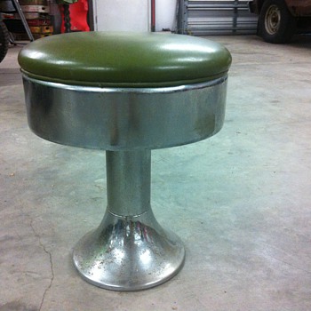 1950's lunch counter stool - Furniture